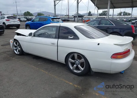 1995 Lexus Sc 400 z USA, uszkodzony, nr VIN JT8UZ30C9S0048164